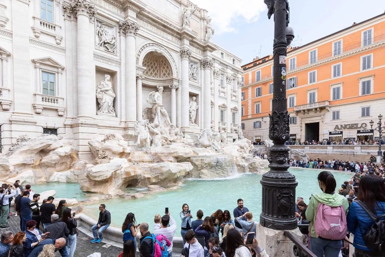 Silver Suite Trevi Fountain - Top Collection Roma Apartamento